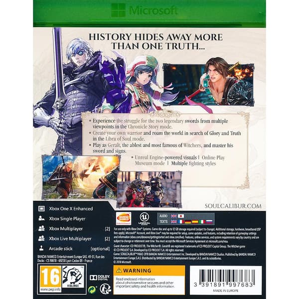 SoulCalibur VI Xbox One