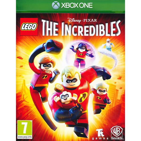 Lego The Incredibles Xbox One