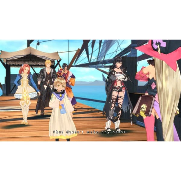 Tales of Berseria Playstation 4 PS4