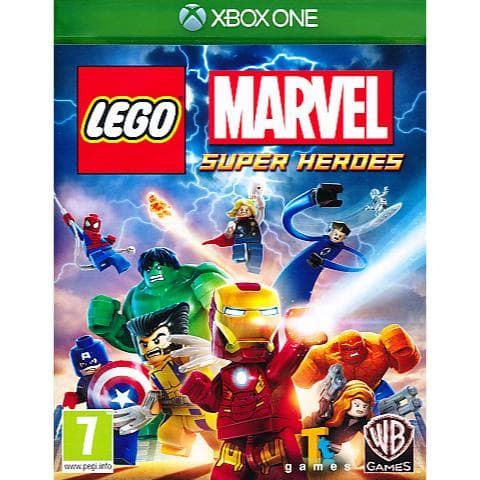 Lego Marvel Super Heroes Xbox One