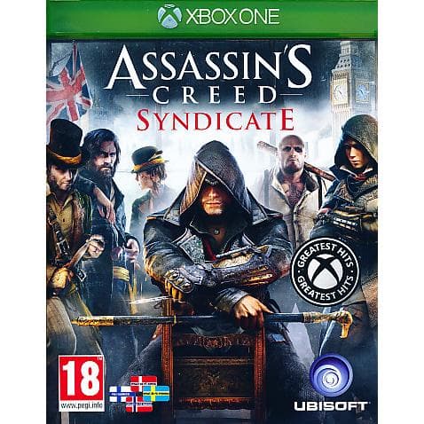 Assassins Creed Syndicate Xbox One