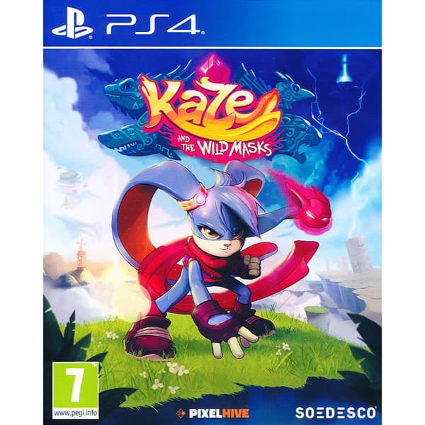 Kaze and the Wild Masks Playstation 4 PS4