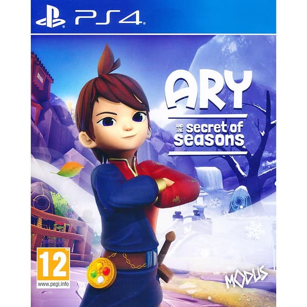 Ary and the Secret of Seasons Playstation 4 PS4