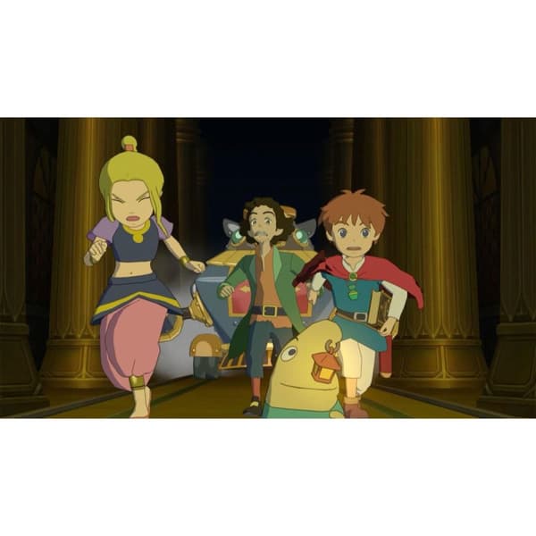 Ni No Kuni Wrath of the White Witch Remastered Playstation 4 PS4