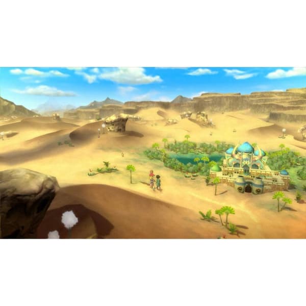 Ni No Kuni Wrath of the White Witch Remastered Playstation 4 PS4