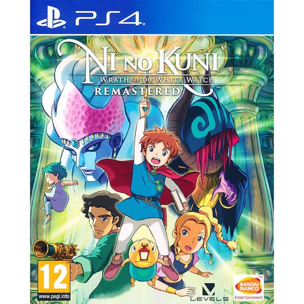 Ni No Kuni Wrath of the White Witch Remastered Playstation 4 PS4