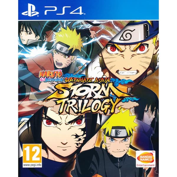 Naruto Shippuden Ultimate Ninja Storm Trilogy Playstation 4 PS4