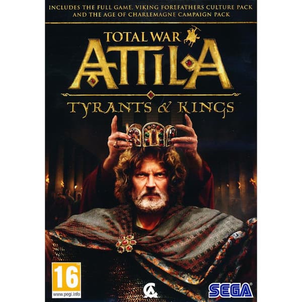Total War Attila Tyrants & Kings PC
