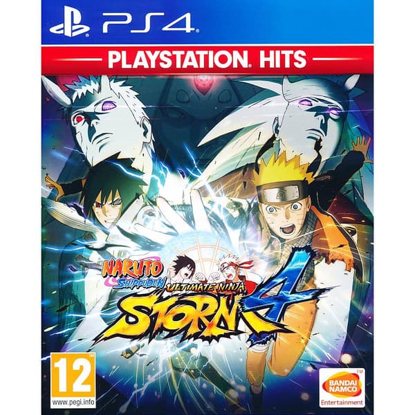 Naruto Shippuden Ultimate Ninja Storm 4 Playstation 4 PS4