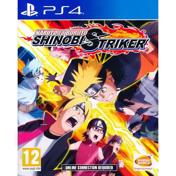 Naruto to Boruto Shinobi Striker Playstation 4 PS4
