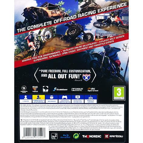 MX vs ATV All Out Playstation 4 PS4
