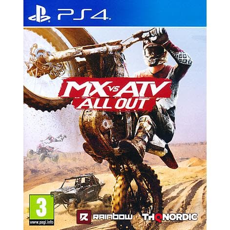 MX vs ATV All Out Playstation 4 PS4