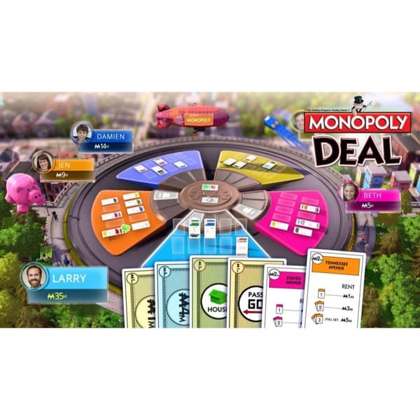 Monopoly Family Fun Pack Playstation 4 PS4