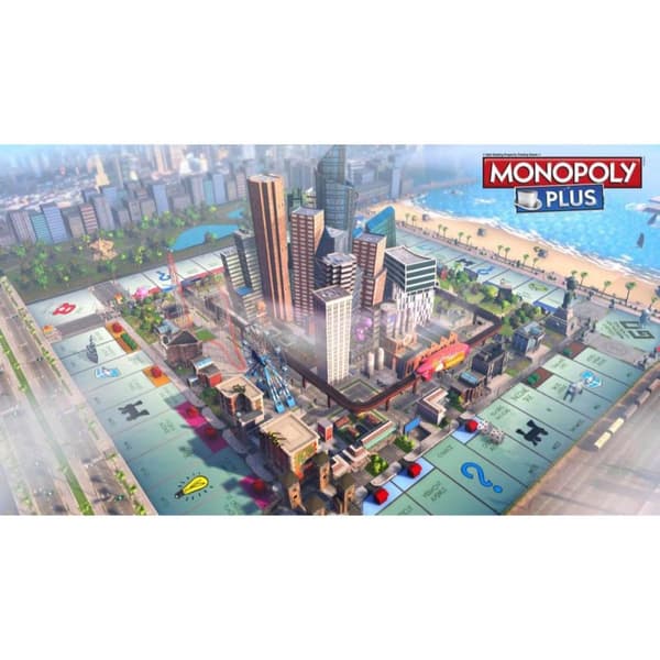 Monopoly Family Fun Pack Playstation 4 PS4