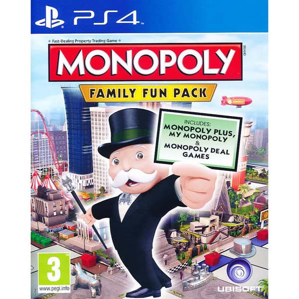 Monopoly Family Fun Pack Playstation 4 PS4