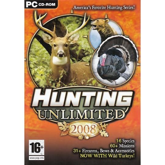 Hunting Unlimited 2008 PC