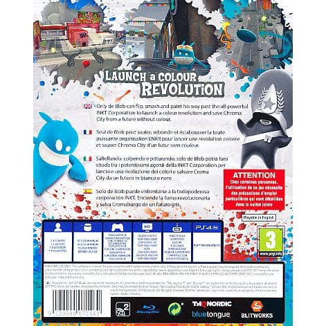 De Blob Playstation 4 PS4