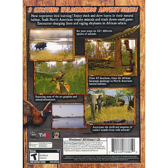 Hunting Unlimited Excursion 3 Pack PC