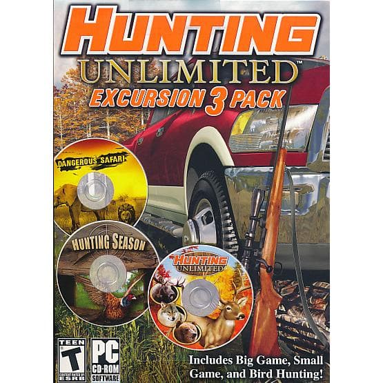 Hunting Unlimited Excursion 3 Pack PC