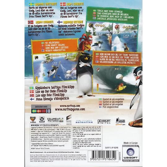 Surfs Up Nordic Edition PC