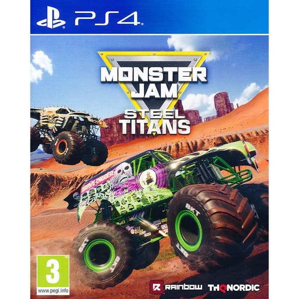 Monster Jam Steel Titans Playstation 4 PS4