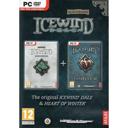 Icewind Dale + Heart of Winter Expansion PC