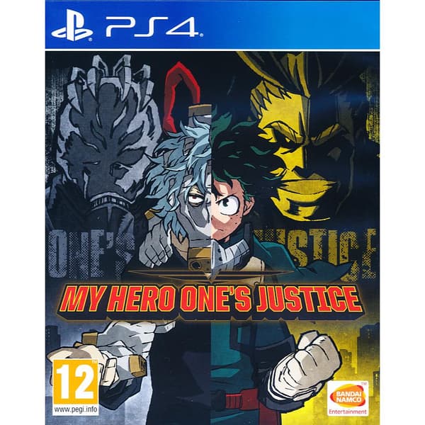 My Hero Ones Justice Playstation 4 PS4