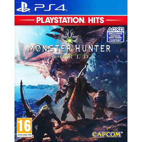 Monster Hunter World Playstation 4 PS4