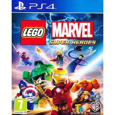 Lego Marvel Super Heroes Playstation 4 PS4