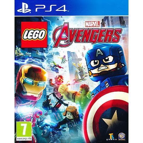 Lego Marvel Avengers Playstation 4 PS4