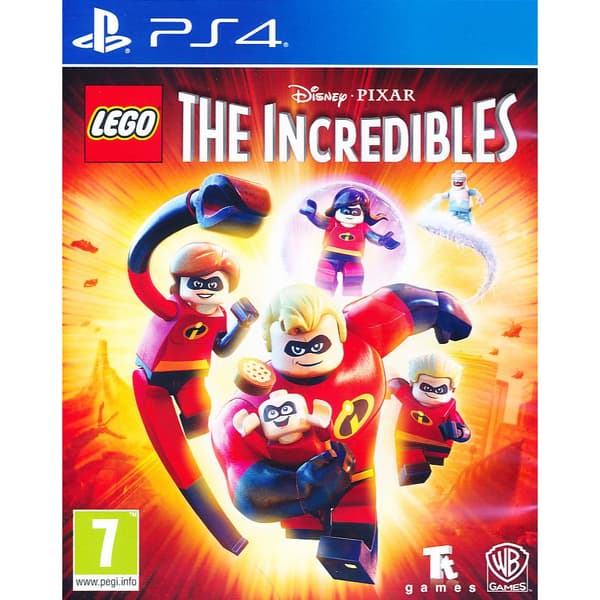 Lego The Incredibles Playstation 4 PS4