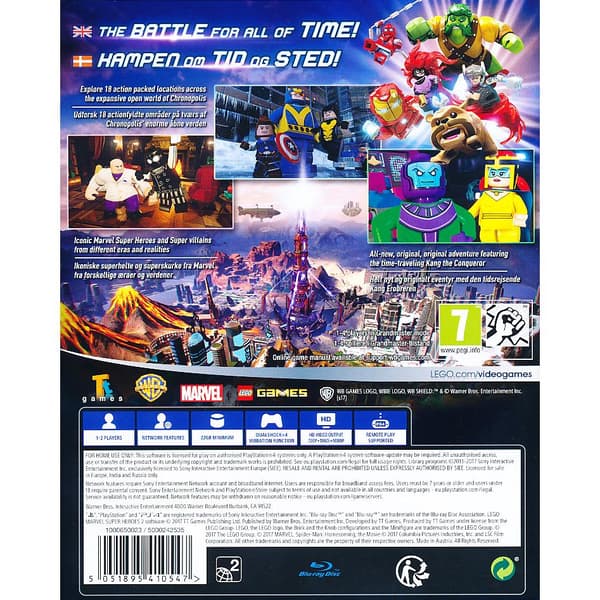 Lego Marvel Superheroes 2 Playstation 4 PS4
