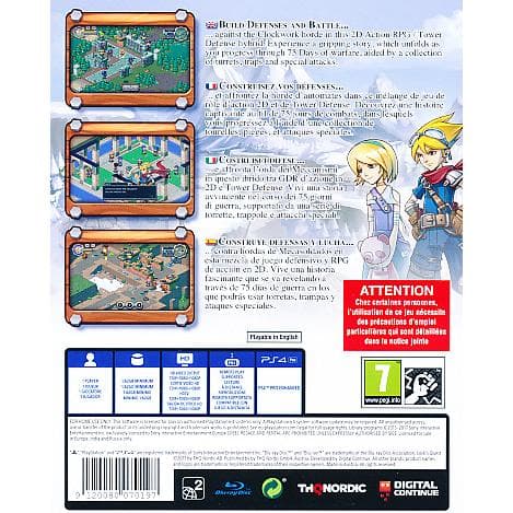 Locks Quest Playstation 4 PS4