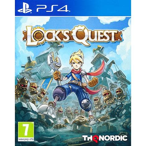 Locks Quest Playstation 4 PS4