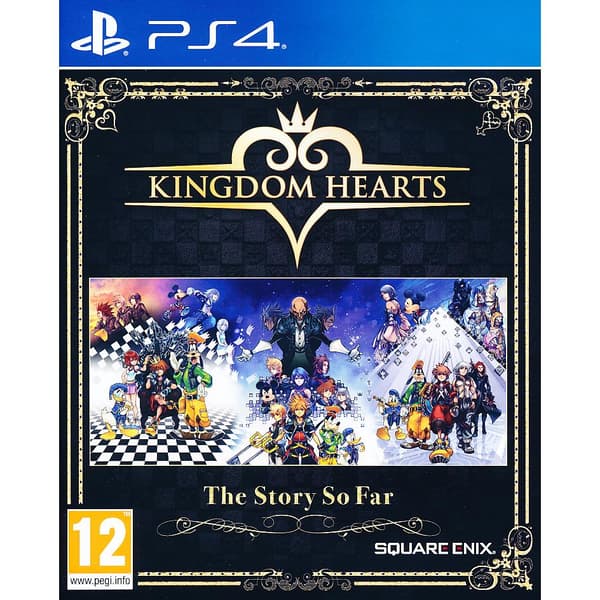 Kingdom Hearts The Story So Far Playstation 4 PS4