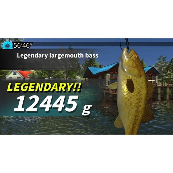 Legendary Fishing Playstation 4 PS4