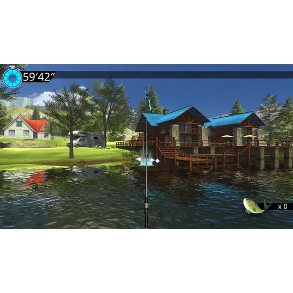 Legendary Fishing Playstation 4 PS4