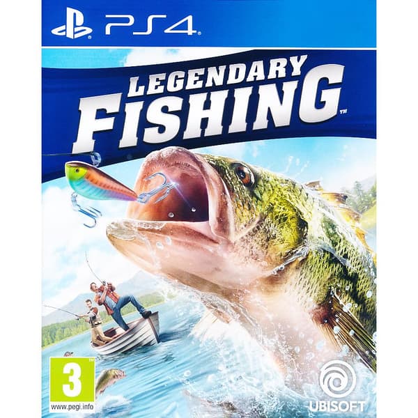 Legendary Fishing Playstation 4 PS4