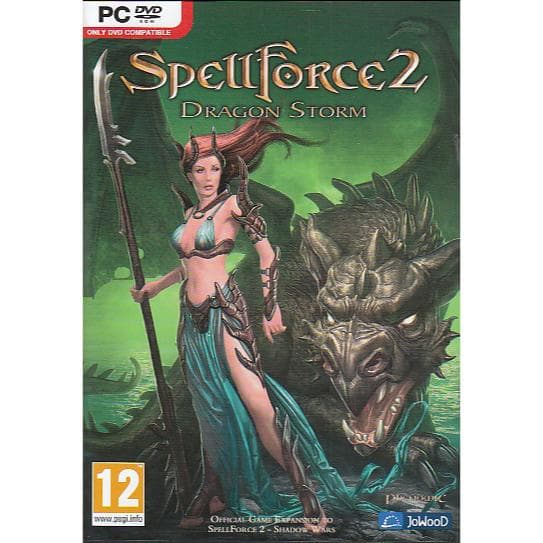 SpellForce 2 Dragon Storm Expansion Pack PC