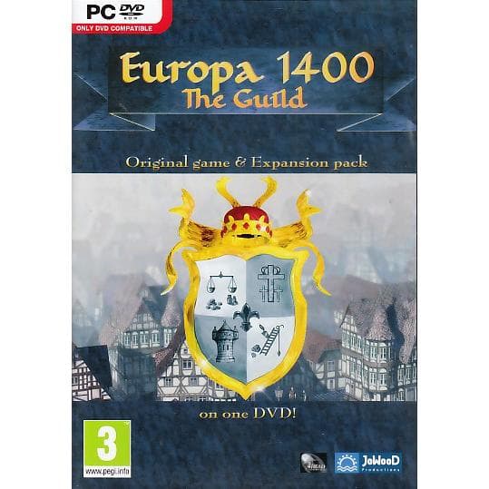 Europa 1400 The Guild + Expansion PC