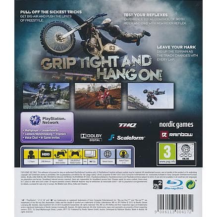 MX vs ATV Reflex Playstation 3 PS3