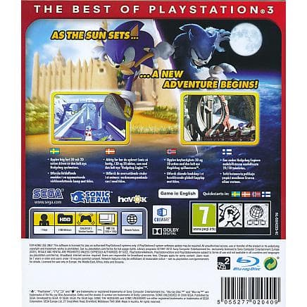 Sonic Unleashed Playstation 3 PS3