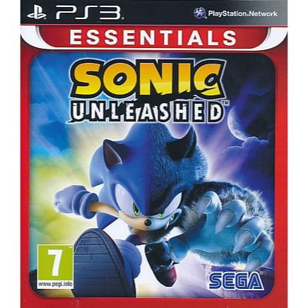 Sonic Unleashed Playstation 3 PS3