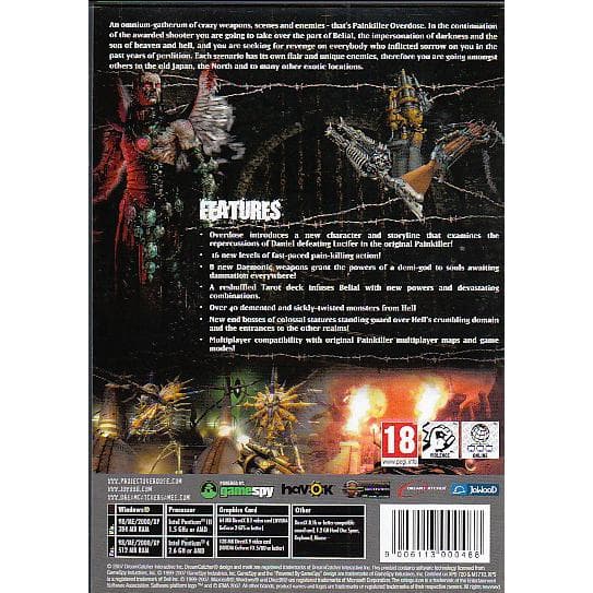 Painkiller Overdose PC