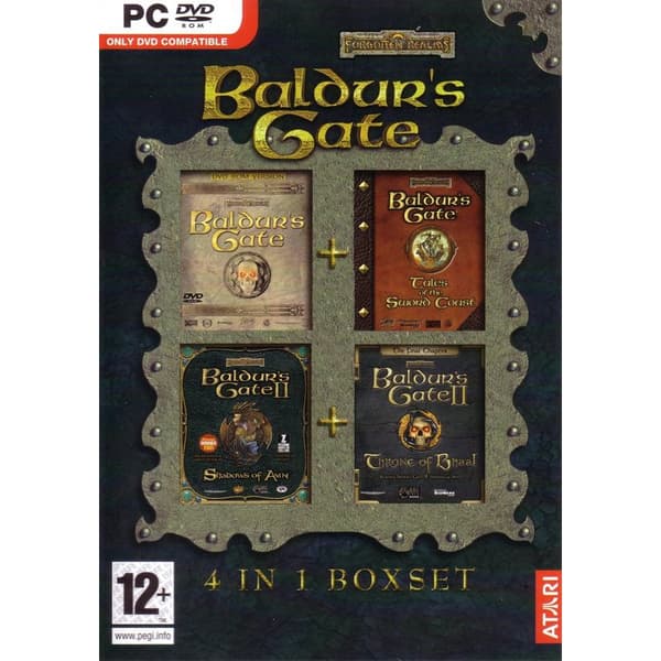 Big Box Collection: Baldur's Gate (1998, PC, DE Big Box Collection: Baldur's Gate (1998, PC, DE