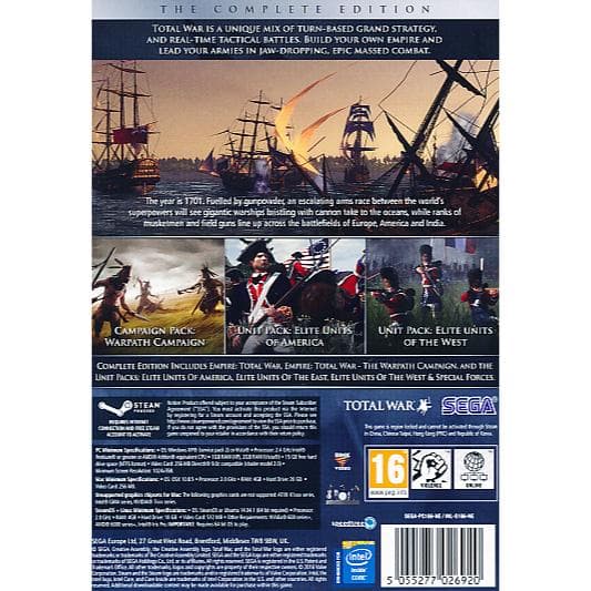 Empire Total War Complete Edition PC