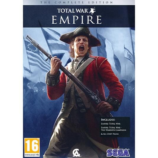 Empire Total War Complete Edition PC
