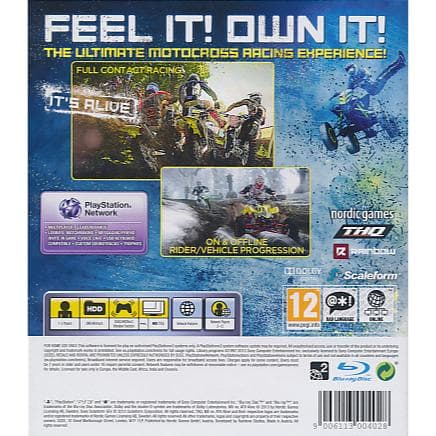 MX vs ATV Alive Playstation 3 PS3
