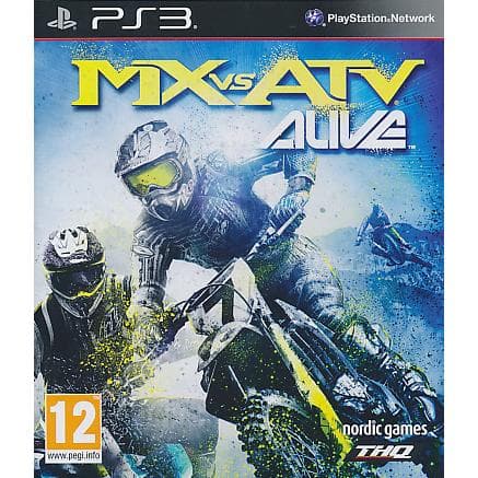 MX vs ATV Alive Playstation 3 PS3