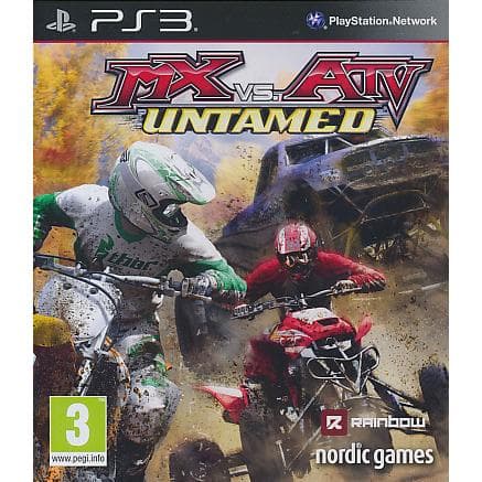 MX vs ATV Untamed Playstation 3 PS3